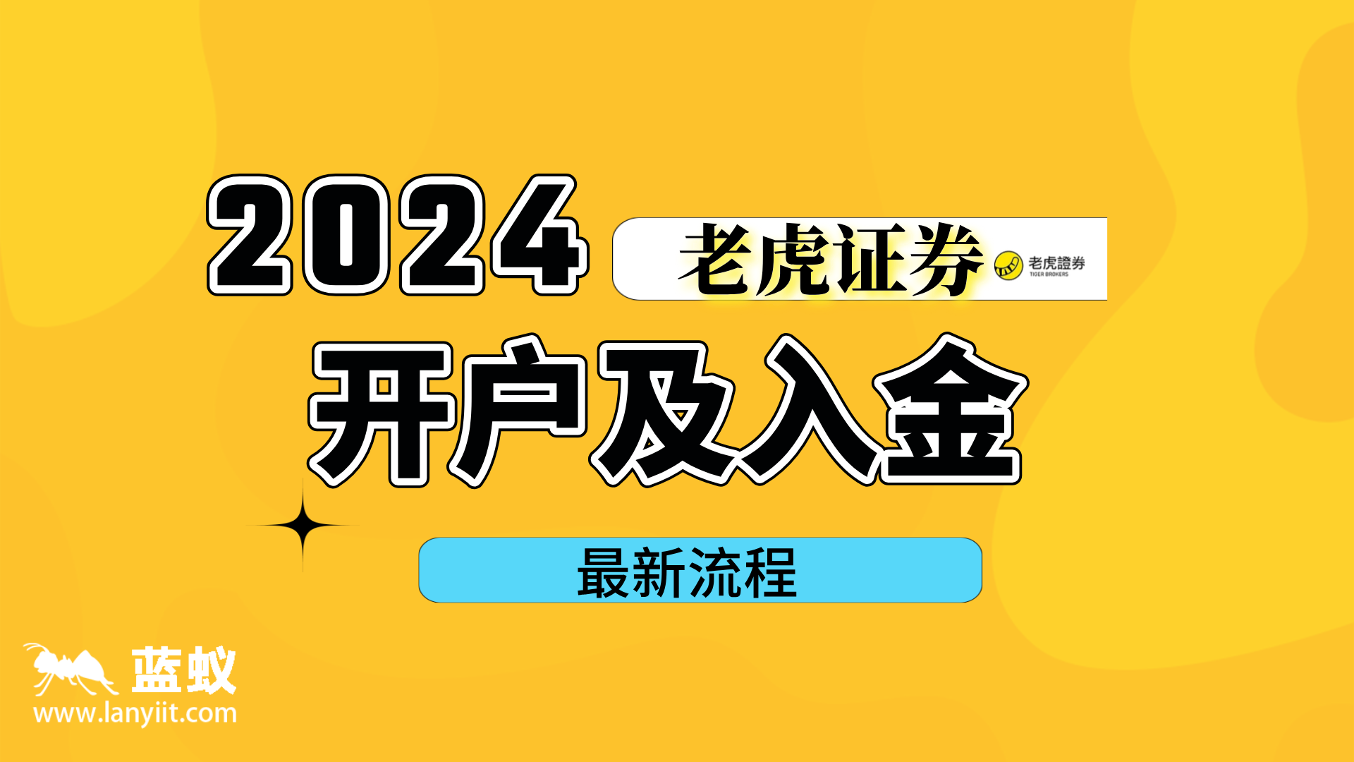 2024年老虎证券开户及入金的最新流程！